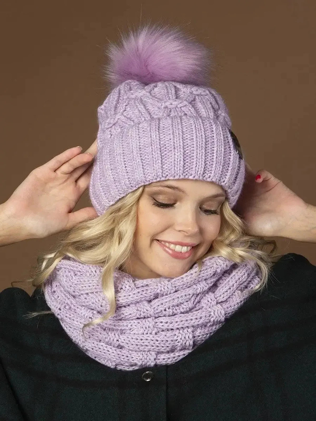 Lyra Beanie & Scarf Set