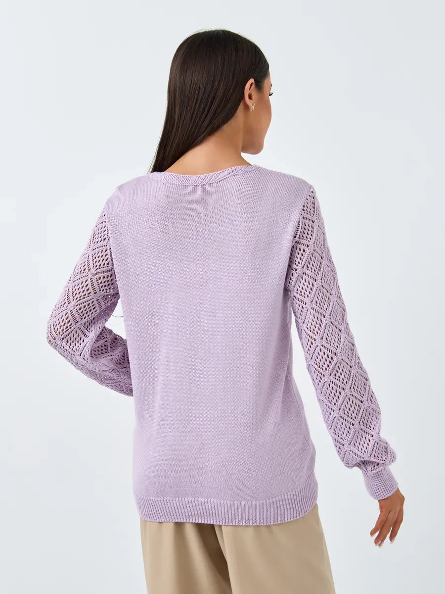Lavender Pullover