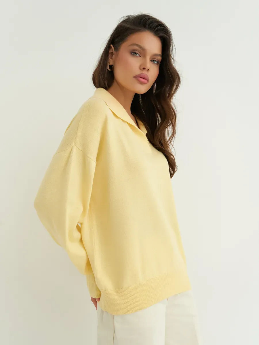 Lemon Glow Sweater