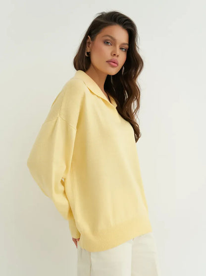Lemon Glow Sweater