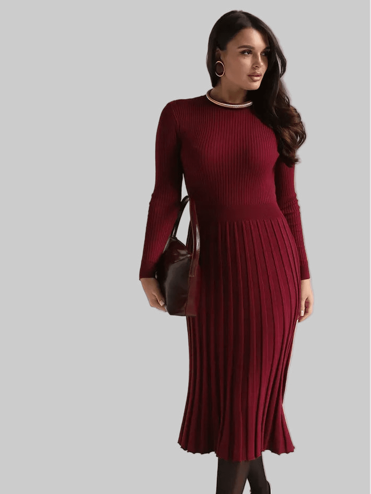 Scarlet Midi Dress