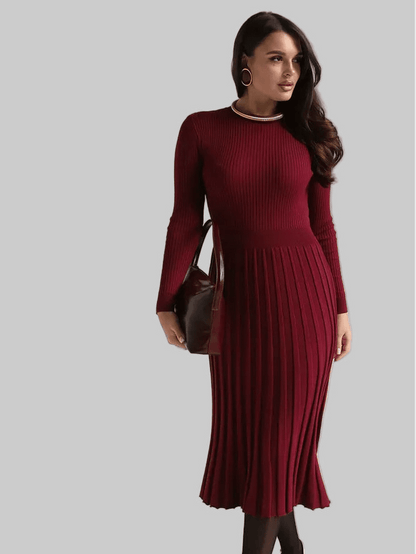 Scarlet Midi Dress