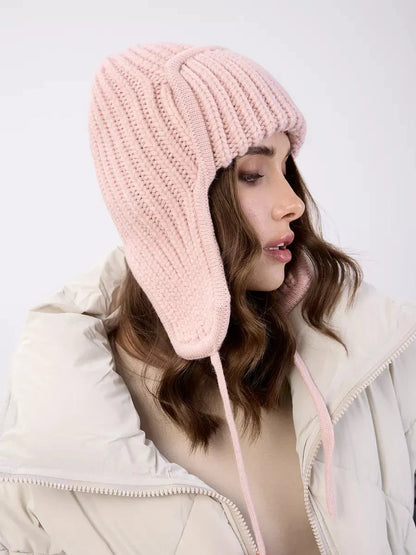Blush Knitted Hat