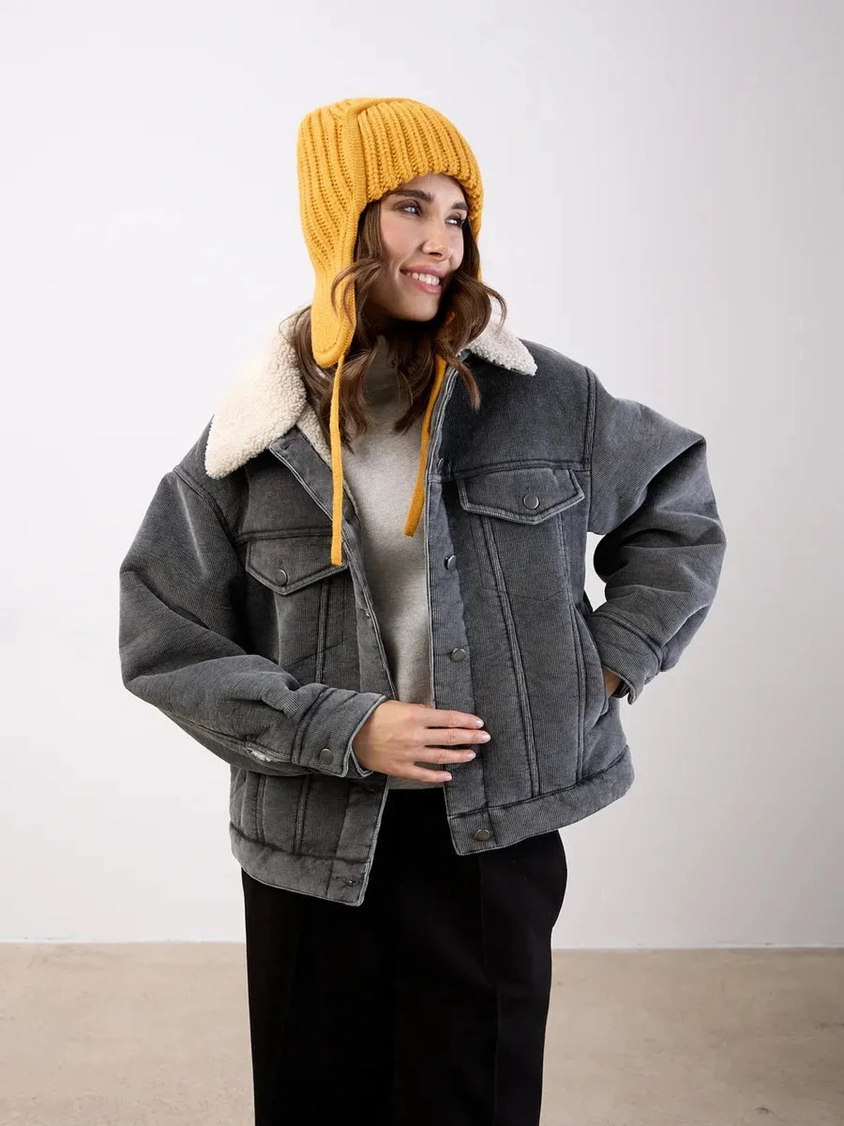 Marigold Knitted Hat