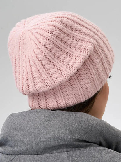 Blush Knitted Hat