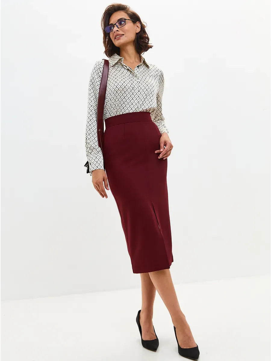 Maris Midi Skirt