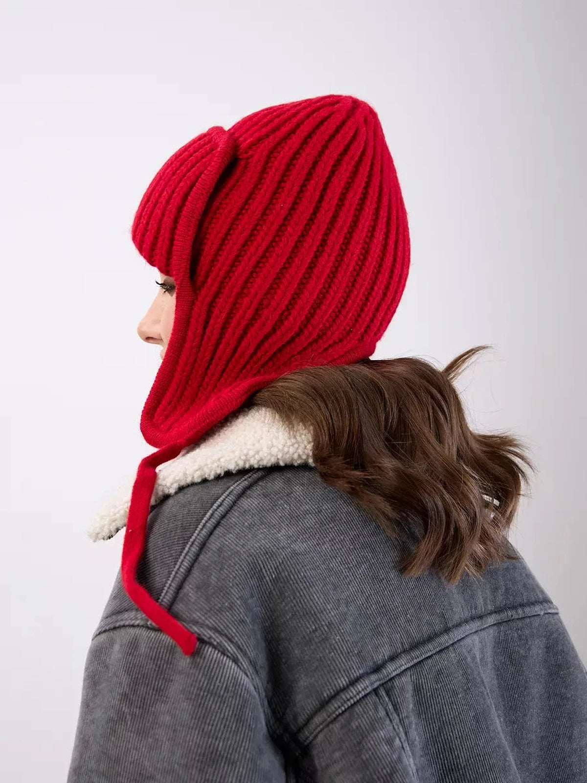 Ruby Knitted Hat
