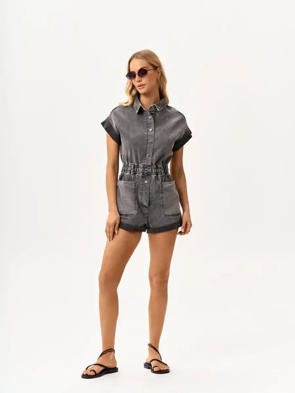 Noir Playsuit