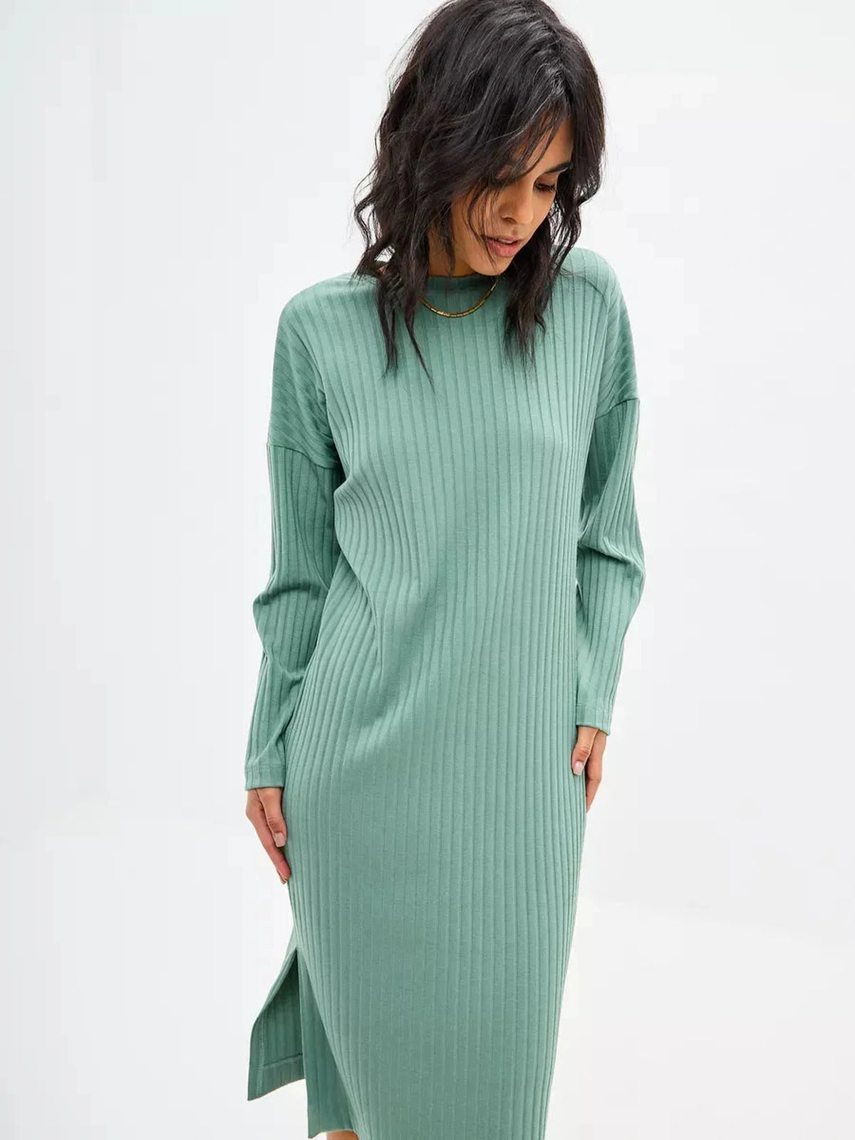 Verde Midi Dress