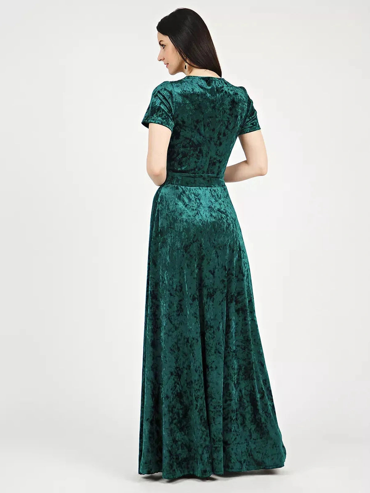 Emerald Maxi Dress