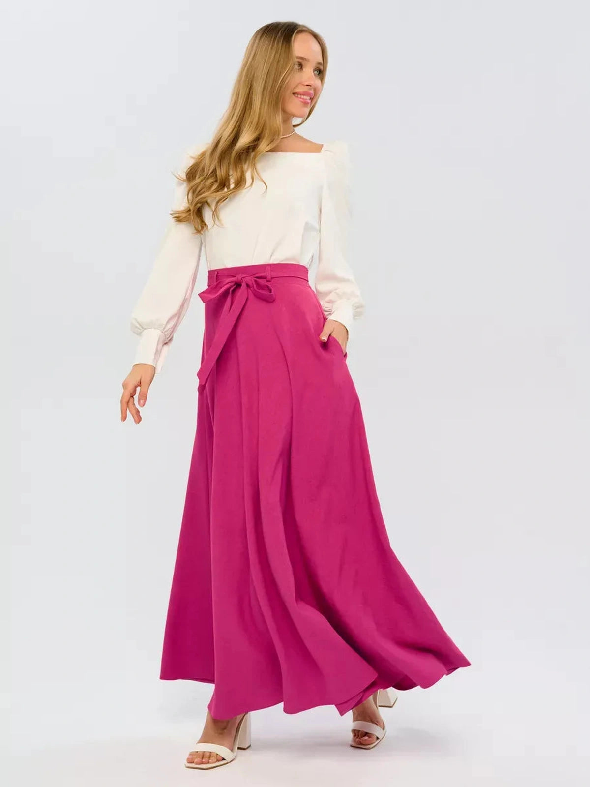Rubywine Maxi Skirt