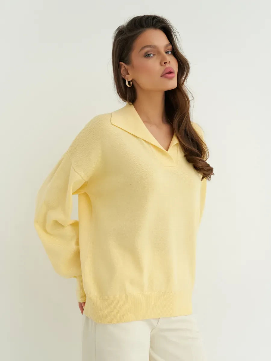 Lemon Glow Sweater
