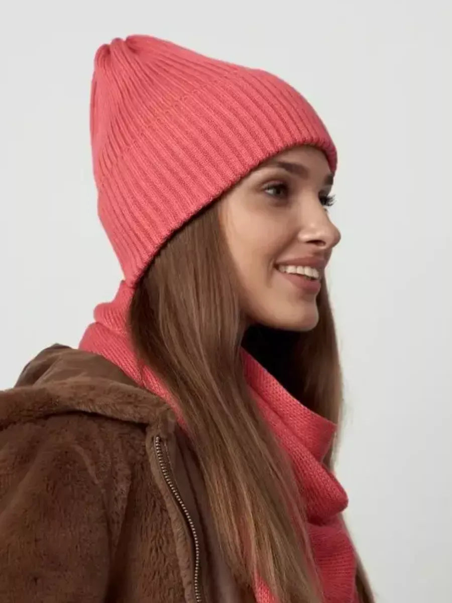 Coral Reef Beanie & Scarf Set