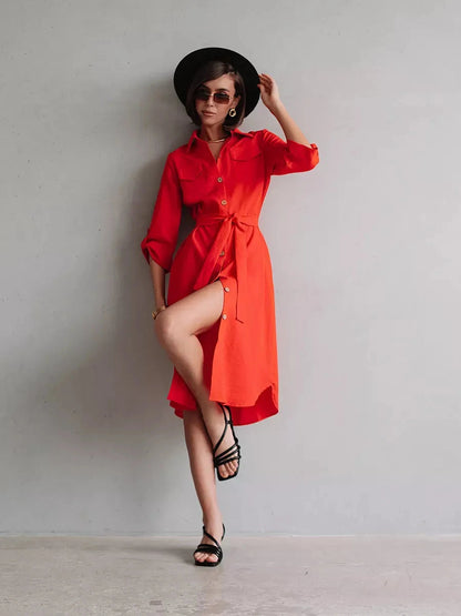 Scarlet Midi Dress