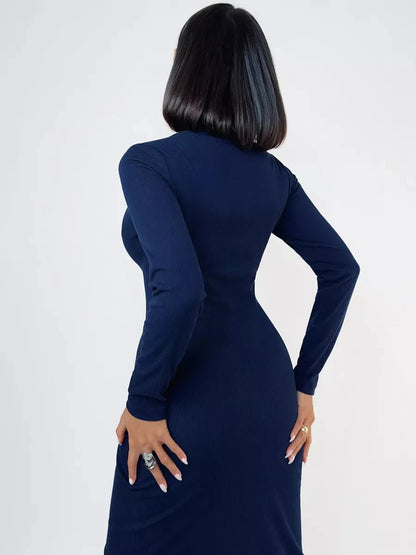 Sapphire Midi Dress