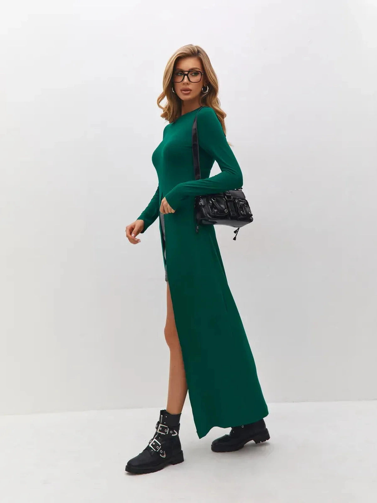 Emerald Maxi Dress