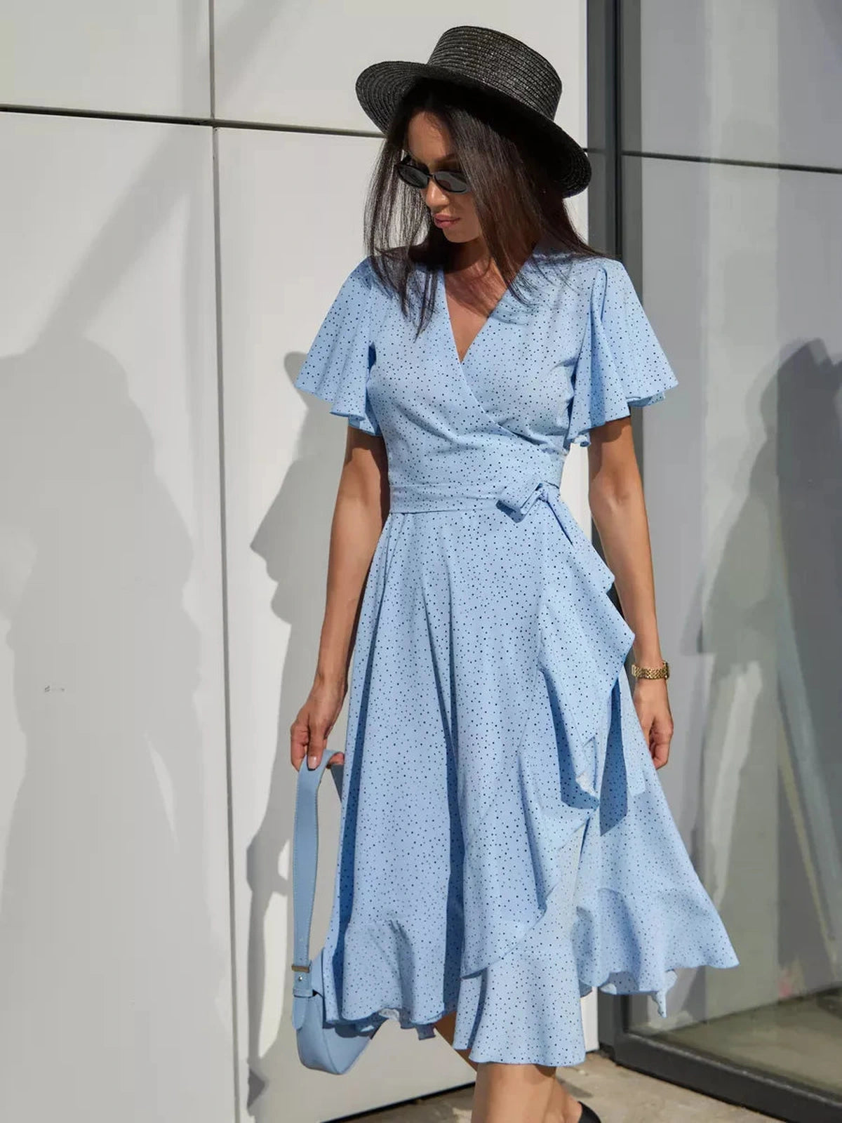 Celeste Midi Dress