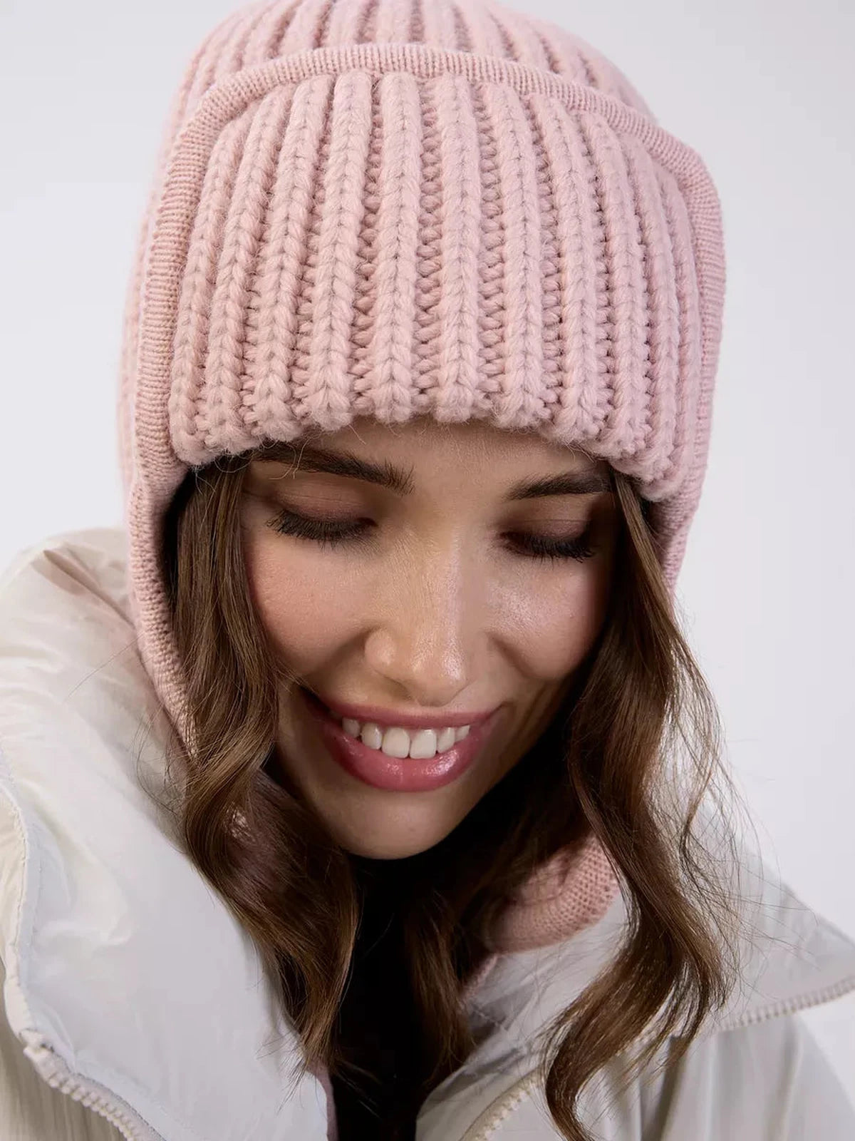 Blush Knitted Hat