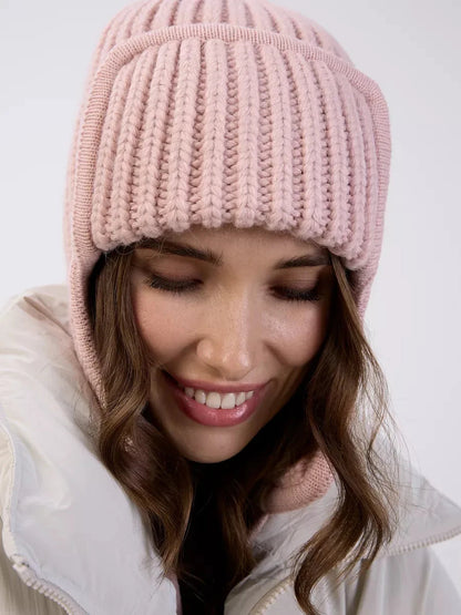 Blush Knitted Hat