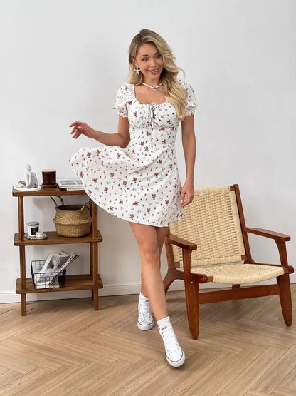 Flora Mini Dress