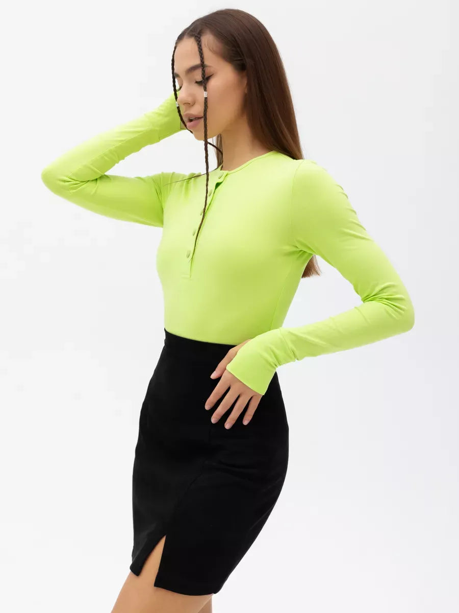 Lime Pullover