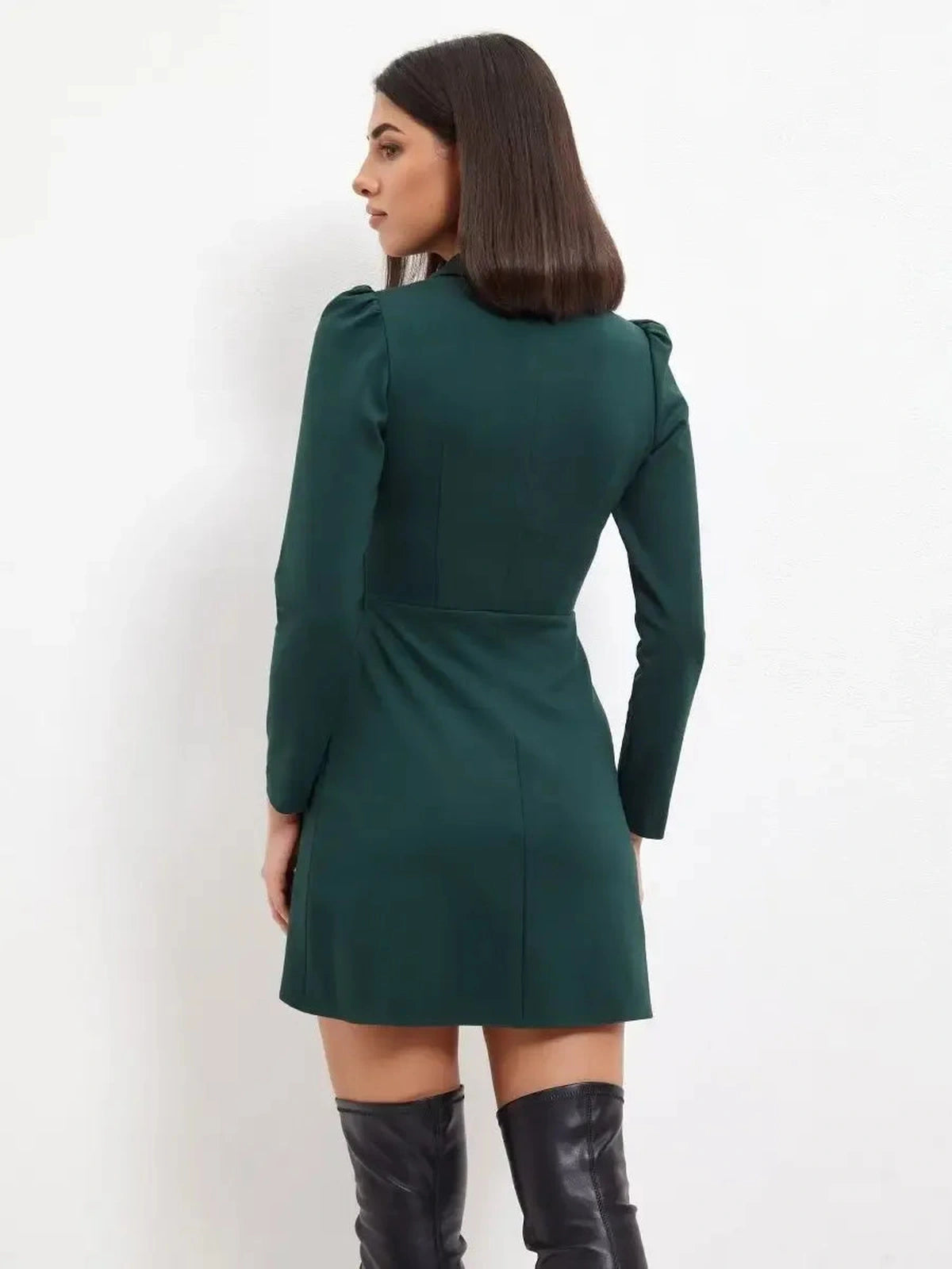 Emeraldia Mini Dress