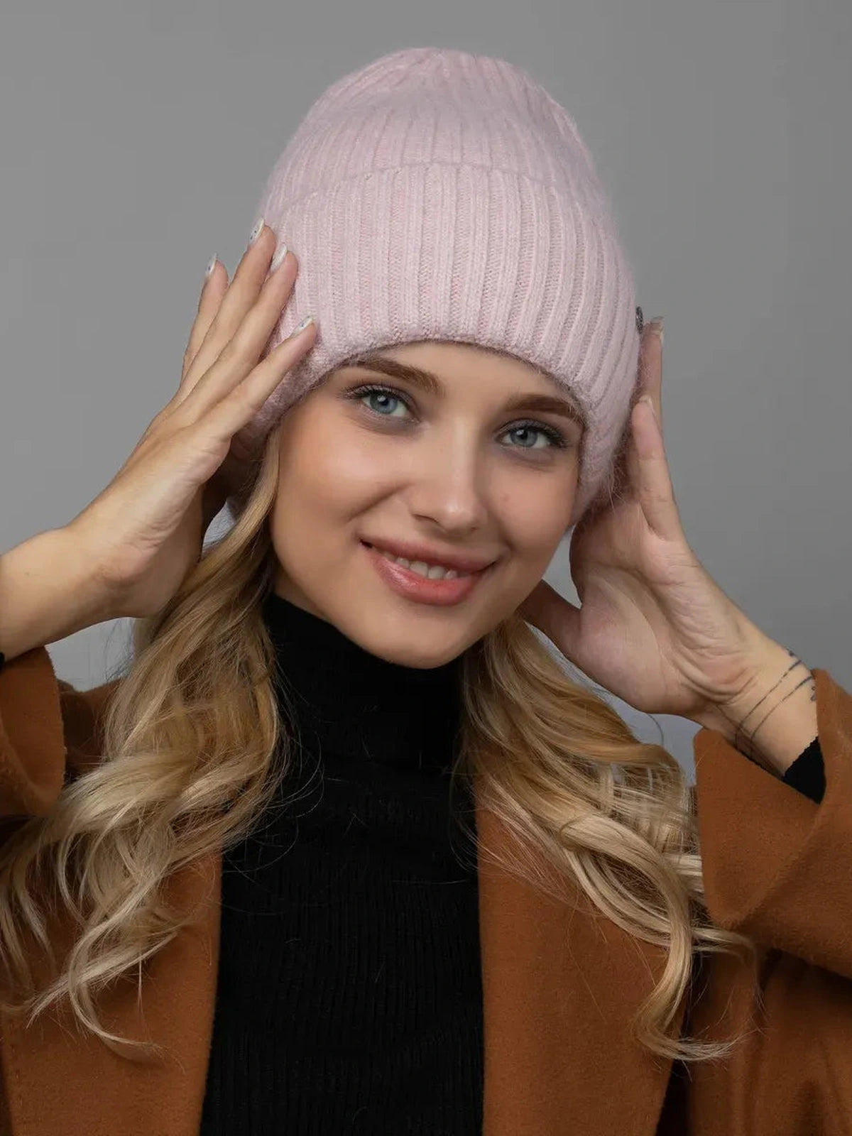 Blush Beanie