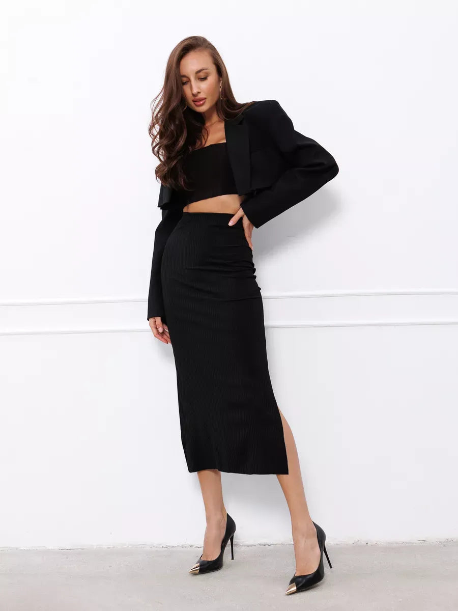 Vega Midi Skirt