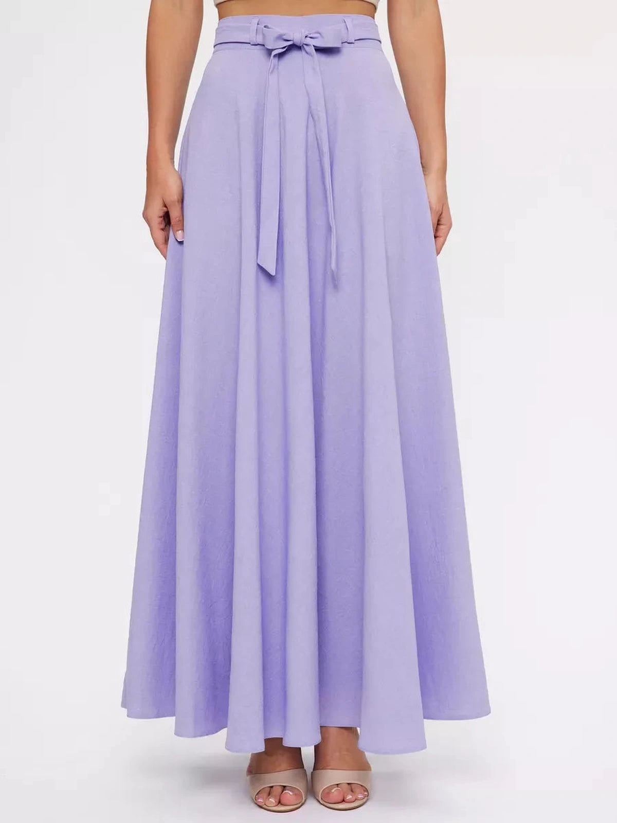 Lavender Maxi Skirt