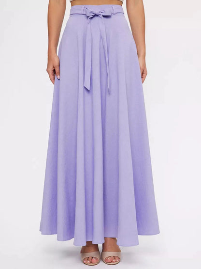 Lavender Maxi Skirt