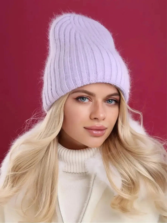 Lilac Beanie