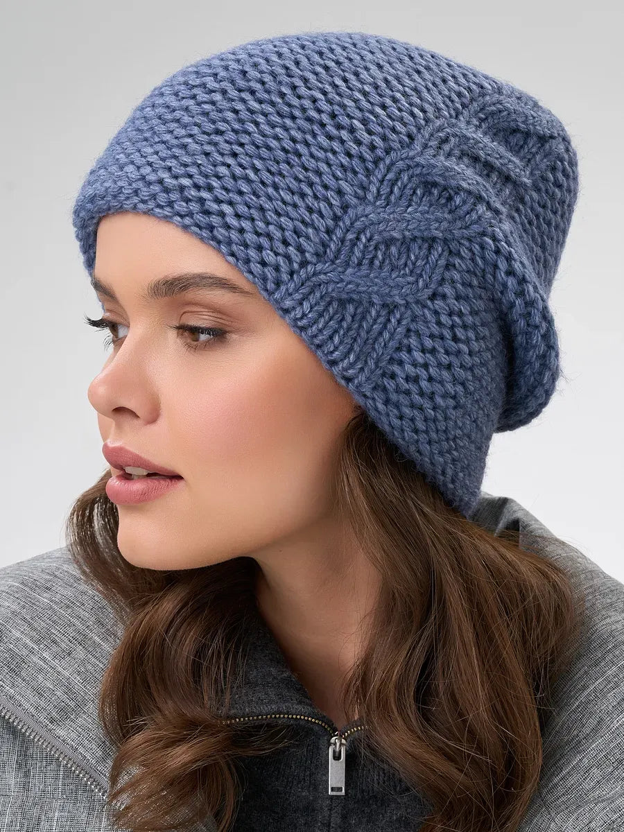 Denim Beanie