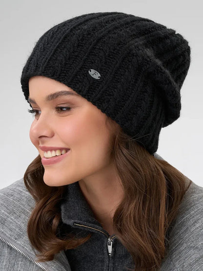 Midnight Knitted Hat