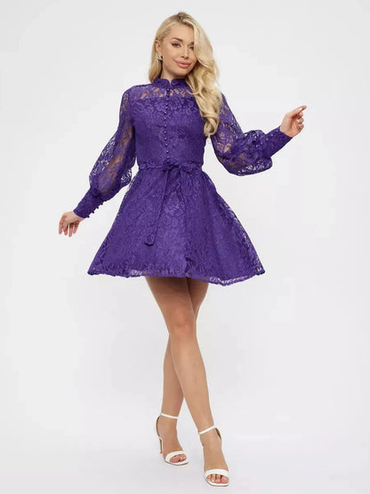Violet Mini Dress