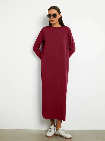 Merlot Maxi Dress