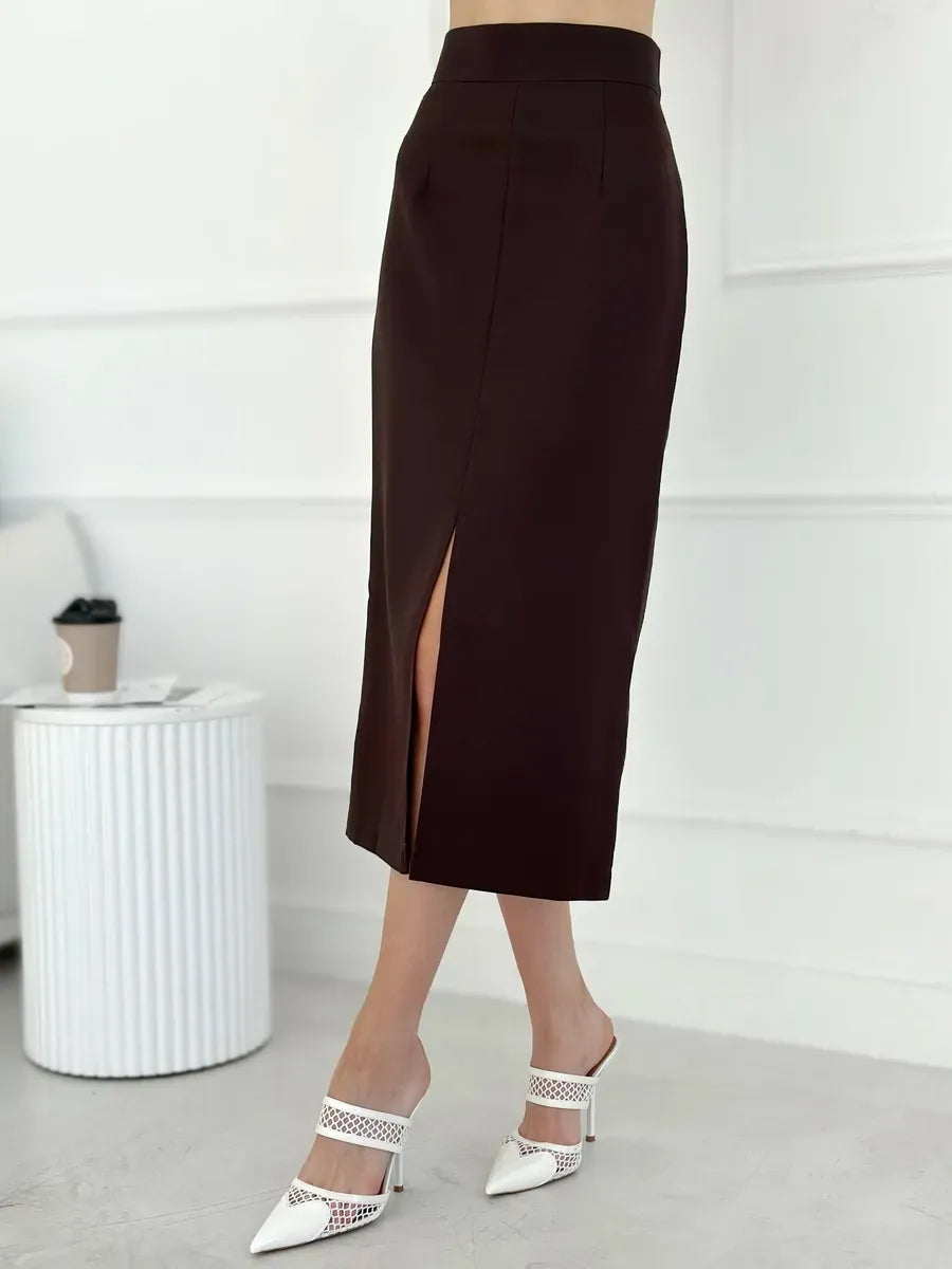 Truffle Midi Skirt