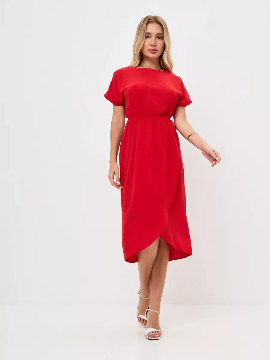 Carmine Midi Dress
