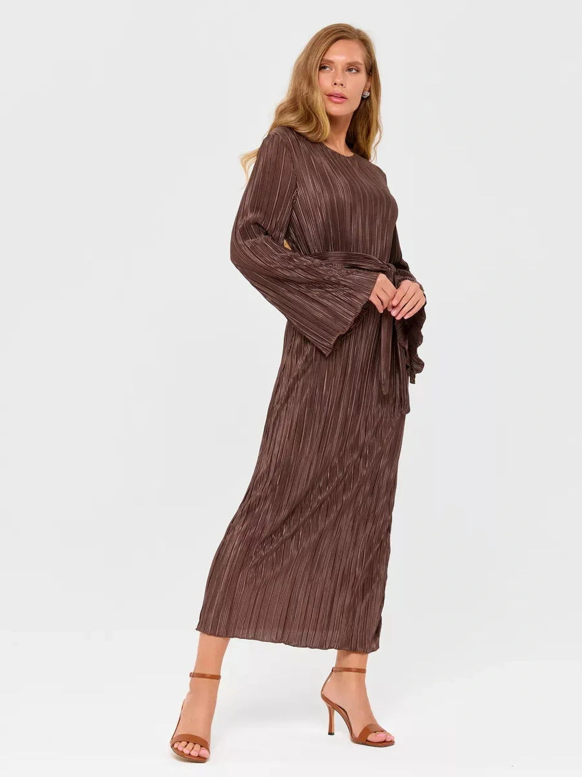 Mocha Midi Dress