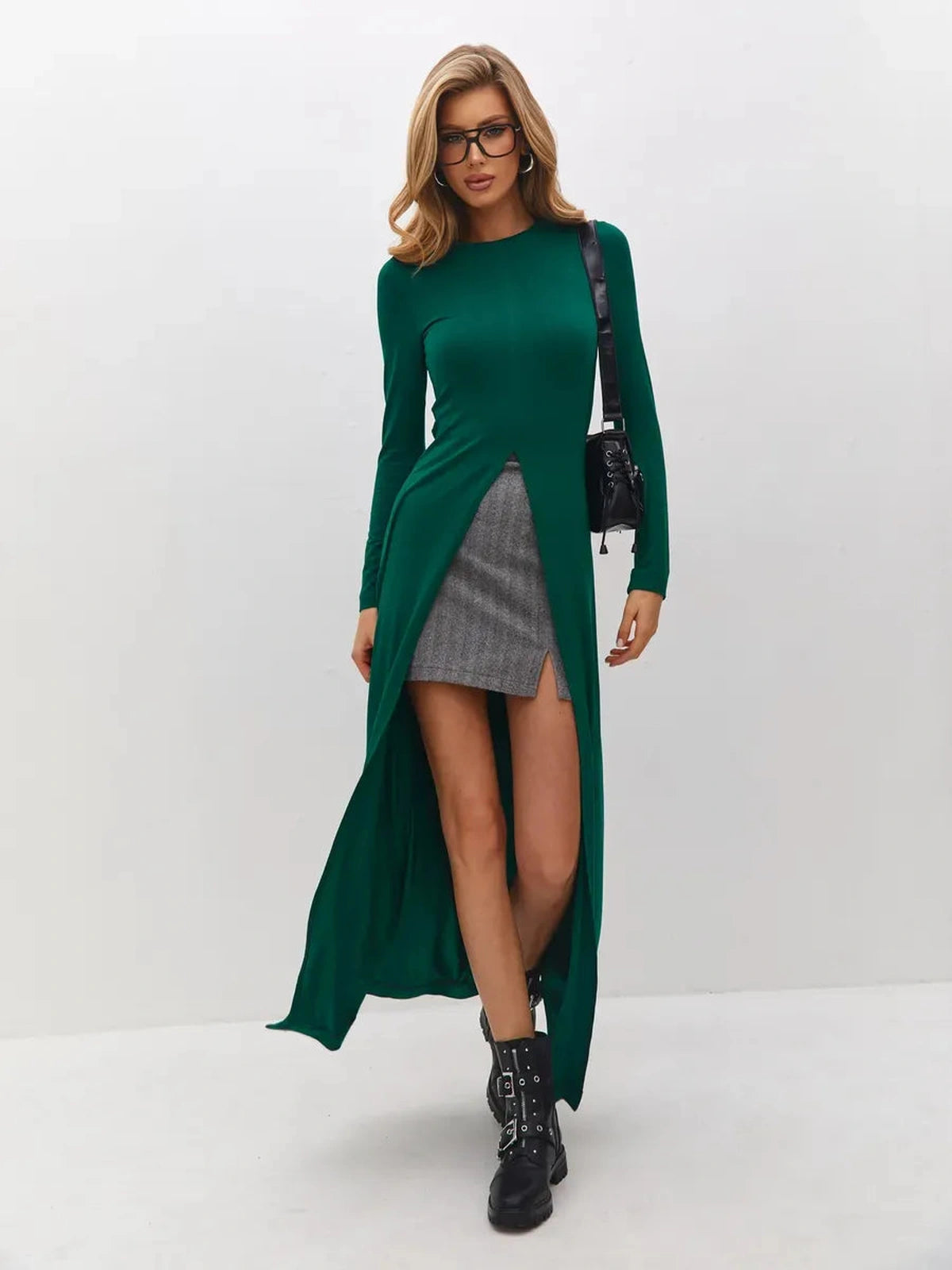 Emerald Maxi Dress