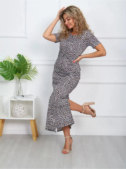 Leona Pearl Maxi Dress