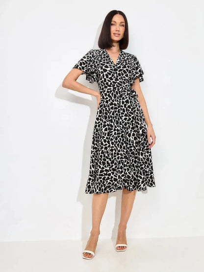 Nixie Midi Dress