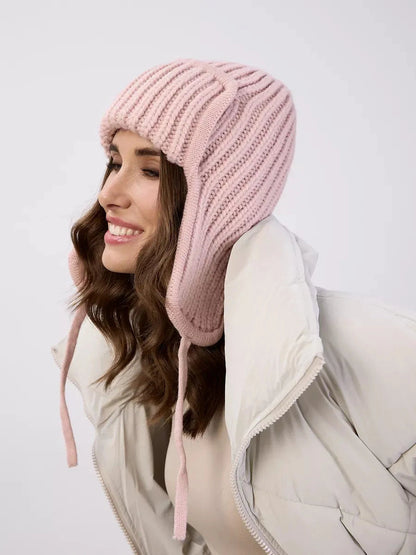 Blush Knitted Hat