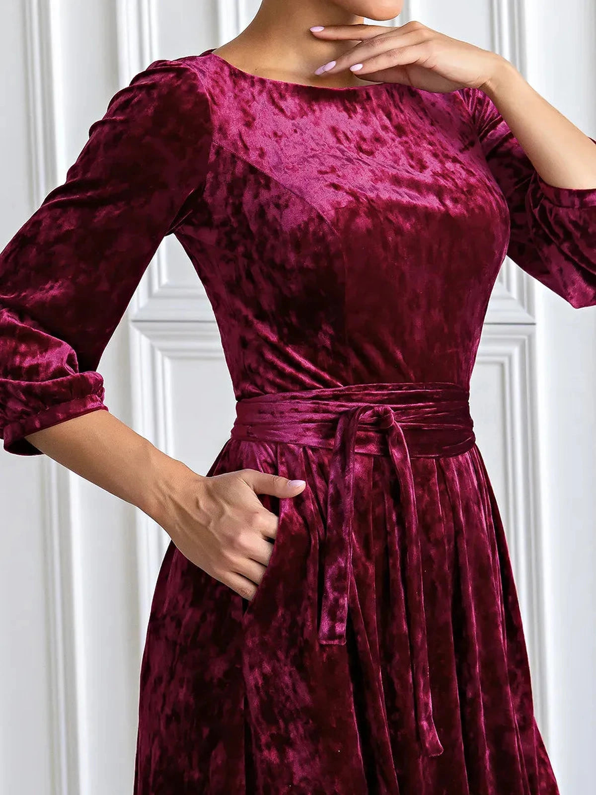 Marcelline Midi Dress