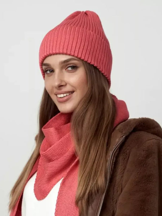 Coral Reef Beanie & Scarf Set