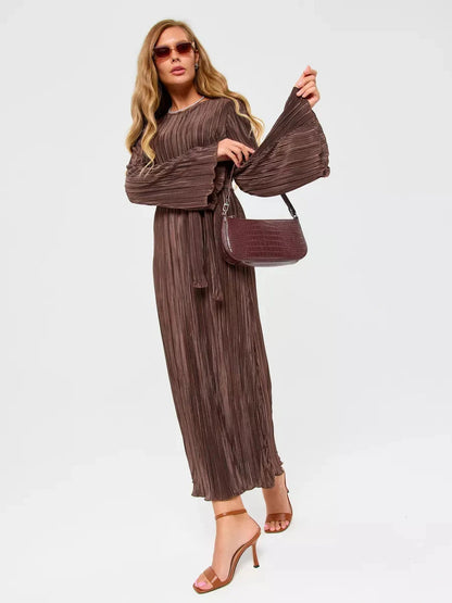 Mocha Midi Dress