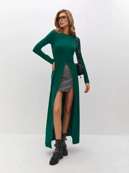 Emerald Maxi Dress
