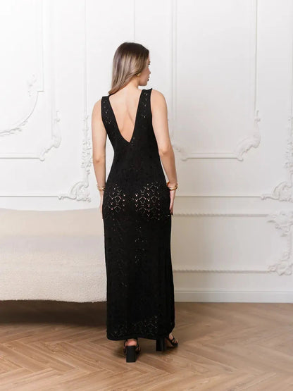 Noir Maxi Dress