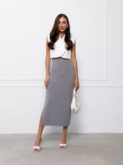 Silvera Midi Skirt