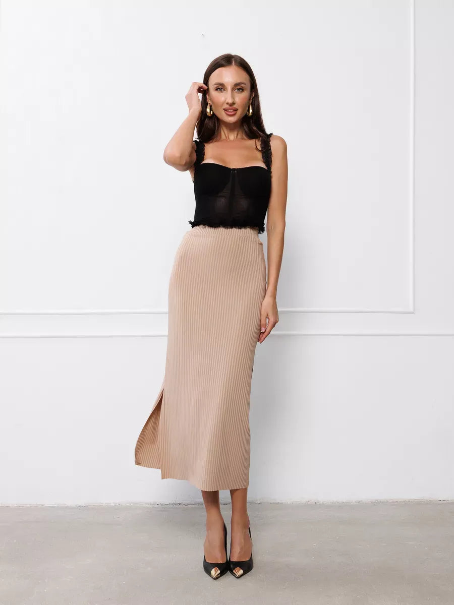 Luna Midi Skirt