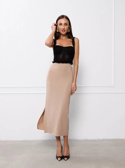 Luna Midi Skirt